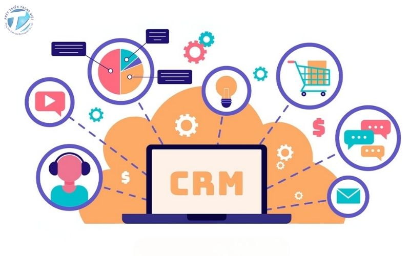 Hệ thống CRM không chỉ đơn thuần là một công cụ để lưu trữ dữ liệu